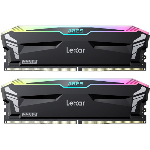 Lexar ARES RGB 32GB Kit DDR5-6400 CL32 (LD5EU016G-R6400GDLA)
