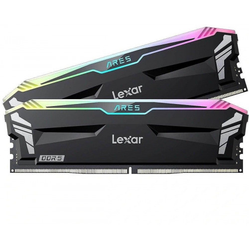 Lexar ARES RGB 32GB Kit DDR5-6400 CL32 (LD5EU016G-R6400GDLA)
