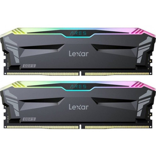Lexar ARES RGB 32GB Kit DDR5-6400 CL32 (LD5EU016G-R6400GDLA)
