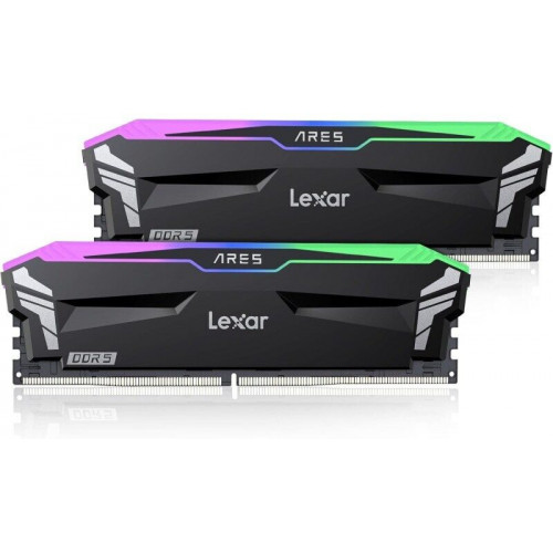 Lexar ARES RGB 32GB Kit DDR5-6400 CL32 (LD5EU016G-R6400GDLA)