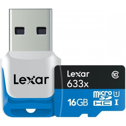 Lexar High Performance 633x microSD UHS-I