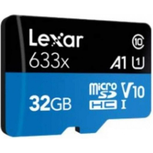 Lexar High Performance 633x microSD UHS-I