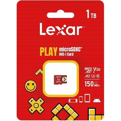 Lexar PLAY microSDXC