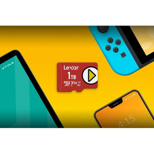 Lexar PLAY microSDXC