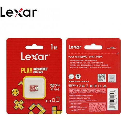 Lexar PLAY microSDXC