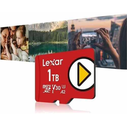 Lexar PLAY microSDXC