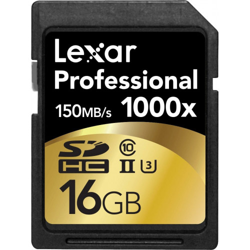 Lexar Professional 1000x SD
