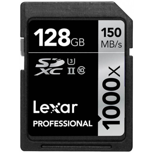 Lexar Professional 1000x SD