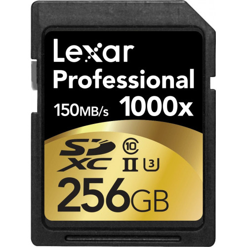 Lexar Professional 1000x SD