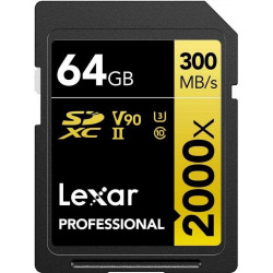 Lexar Professional 2000x SD
