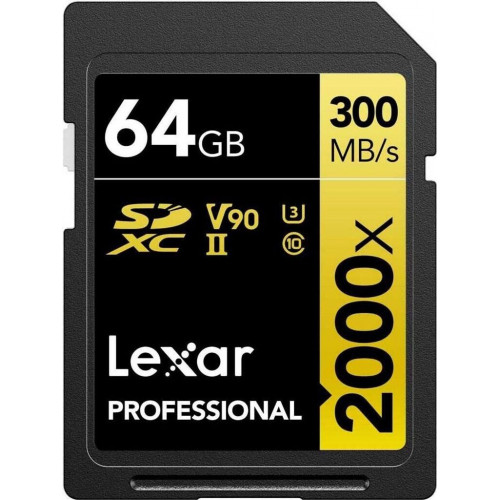 Lexar Professional 2000x SD
