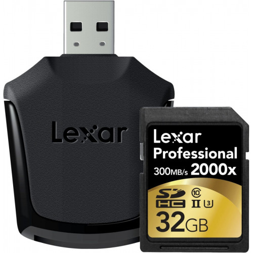 Lexar Professional 2000x SD