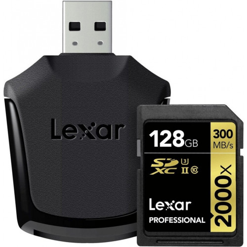 Lexar Professional 2000x SD