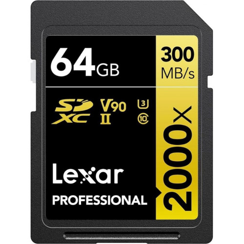 Lexar Professional 2000x SD
