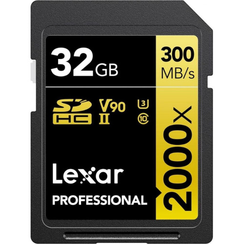 Lexar Professional 2000x SD