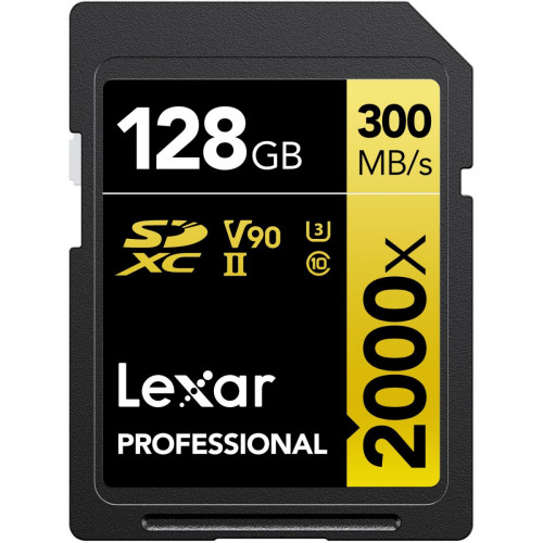 Lexar Professional 2000x SD