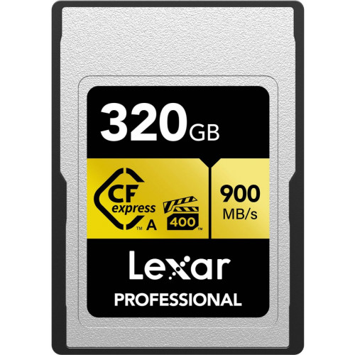 Lexar Professional CFexpress Gold Type A