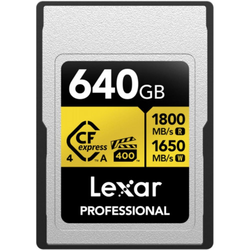 Lexar Professional CFexpress Gold Type A