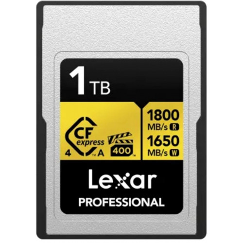 Lexar Professional CFexpress Gold Type A