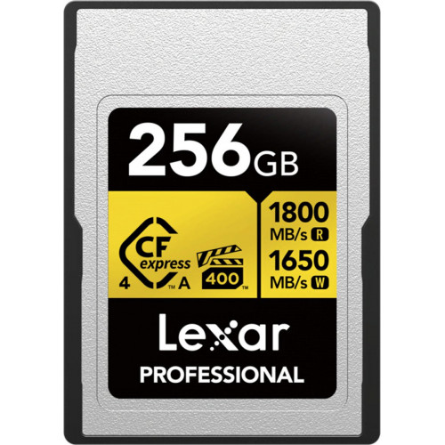 Lexar Professional CFexpress Gold Type A