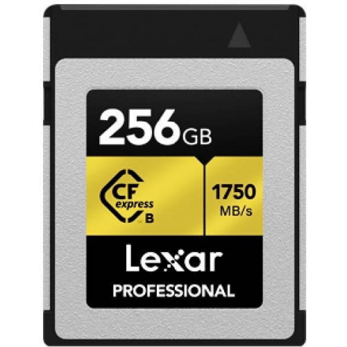 Lexar Professional CFexpress Gold Type B