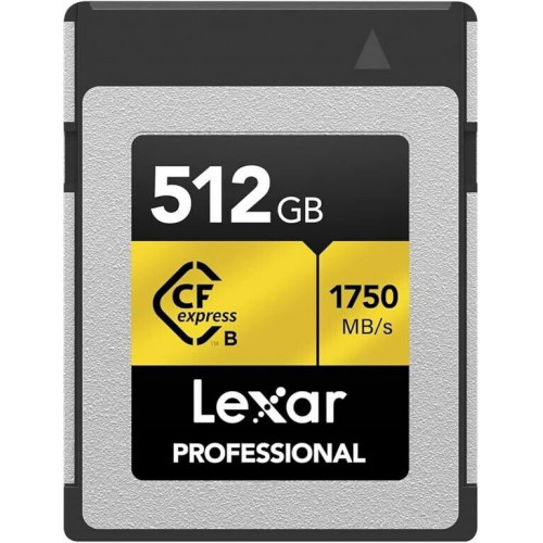 Lexar Professional CFexpress Gold Type B