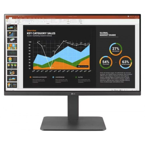 LG 24BR750E-A . Monitor de escritorio Full HD de 24