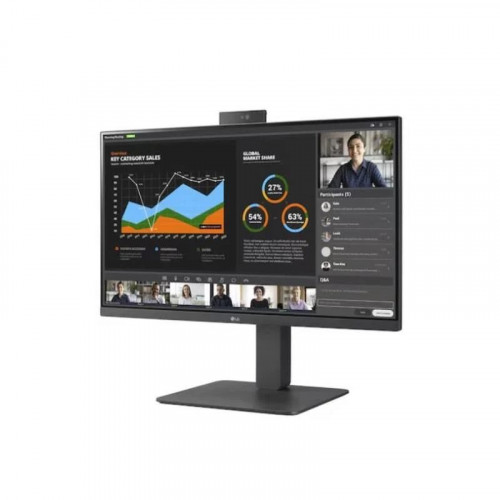 LG 24BR750E-A . Monitor de escritorio Full HD de 24