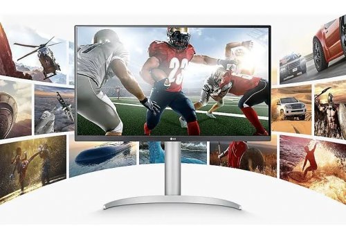 LG 27UP85NP-W Monitor 4K