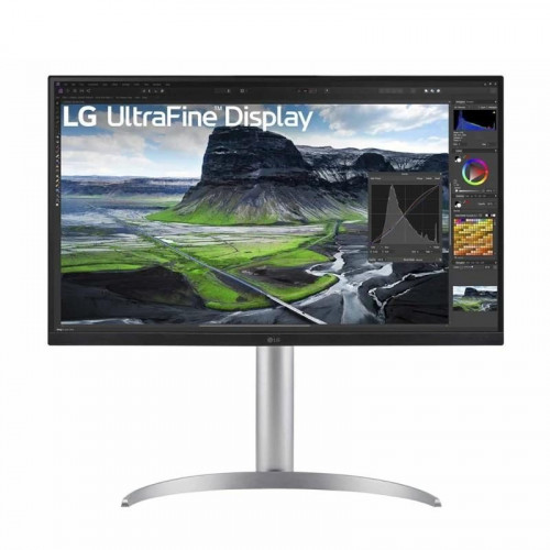 LG 27UQ850-W Monitor 27″ 4K HDMI DP USB-c AA MM