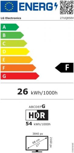 LG 27UQ850V W