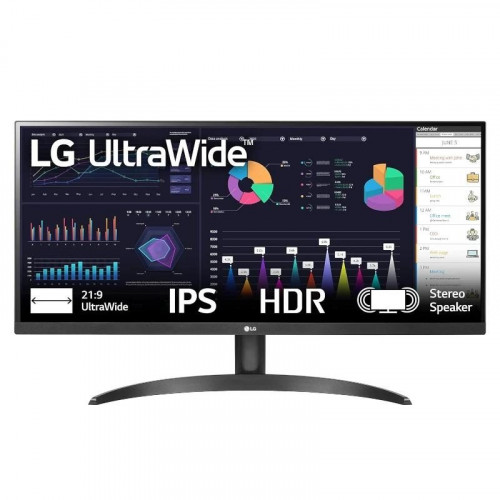 LG 29WQ60A-B Monitor 29″ IPS WQHD HDMI DP USB MM