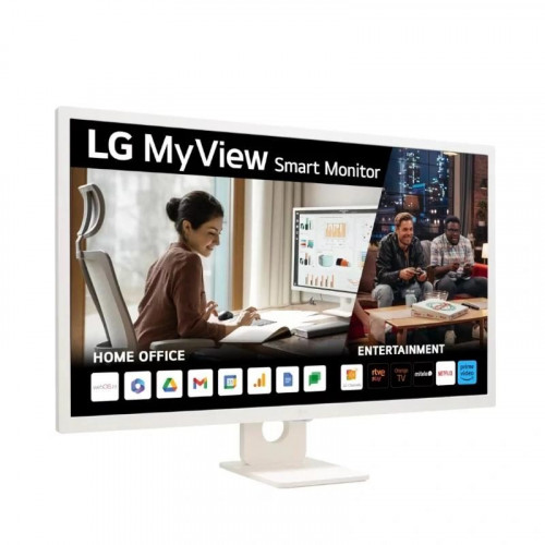 LG 32SR50F-W monitor Smart 32″IPS FHD HDMI USB MM