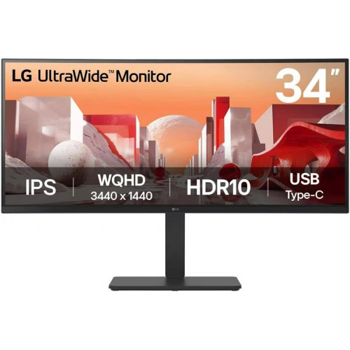 LG 34BA75QE-B Monitor