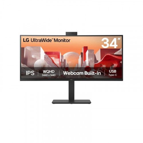 LG - 34BA85QE-B pantalla para PC 86,4 cm (34
