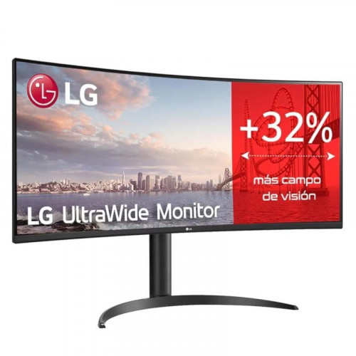 LG 34WP65CP-B Monitor 34″WQHD 160hz 1m 2xHDMI cur