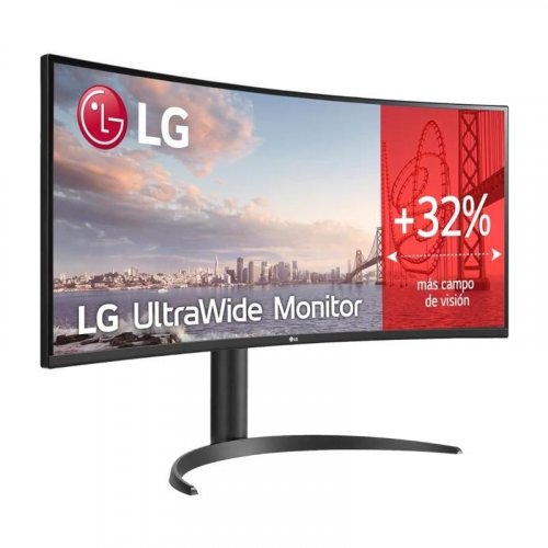 LG 34WR55QK-B monitor 34″ WQHD 2xHDMI DP USBc cur