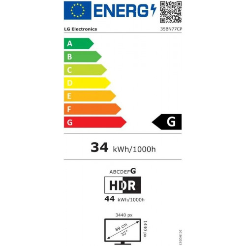 LG 35BN77CP-B 35