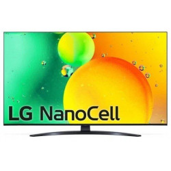 LG 43NANO766QA Negro - TV 43