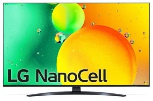 LG 43NANO766QA Negro - TV 43