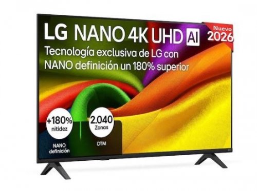 LG 43NU850B6LA - Televisor Smart TV de 43