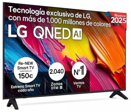 LG 43QNED70A6A Negro - TV 43