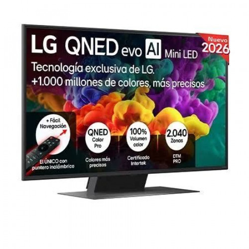 LG 43QNED87B6A Smart TV QNED evo AI MiniLED 43 pulgadas 4K Ultra HD
