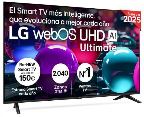 LG 43UA75006LA Negro - TV 43
