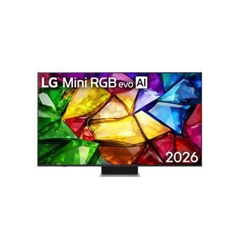 LG 50MRGB87B6B - Smart TV Mini RGB AI 4K de 50