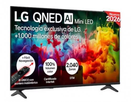 LG 50QNED70B6C - Televisor Smart TV de 50
