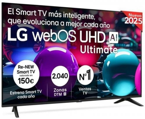 LG 50UA73003LA Negro - TV 50