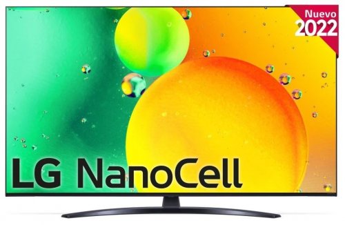 LG 55NANO766QA Negro - TV 55