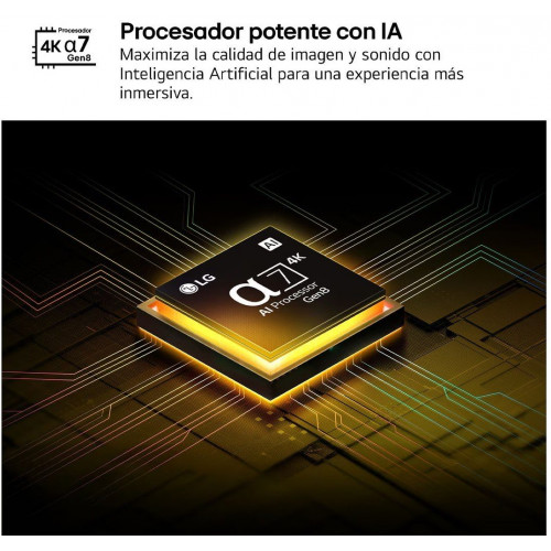 LG 55NANO81A6A Negro - TV 55