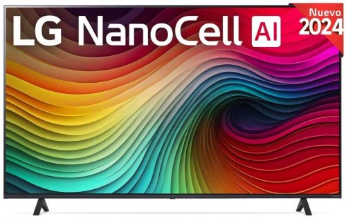 LG 55NANO81T6A Negro - TV 55